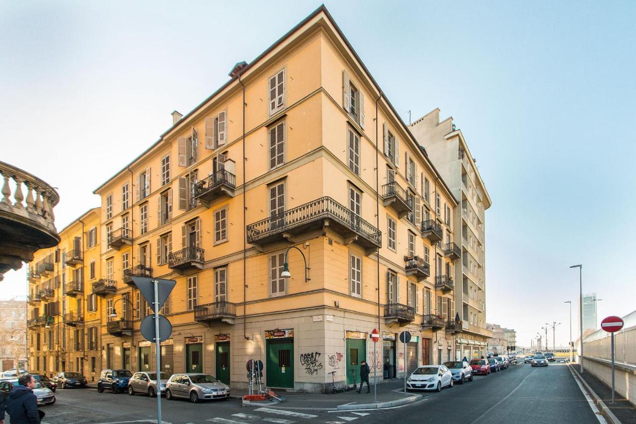 Colorful Statuto Square Design Apart Lejlighed Torino Eksteriør billede